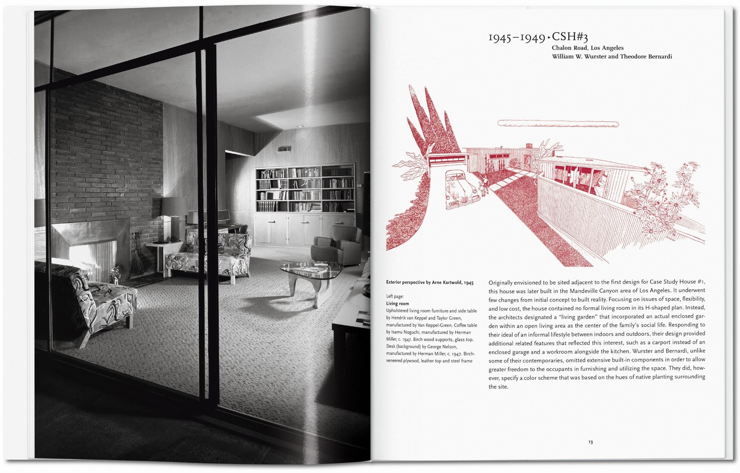 Accueil - Livre Case Study Houses - Taschen