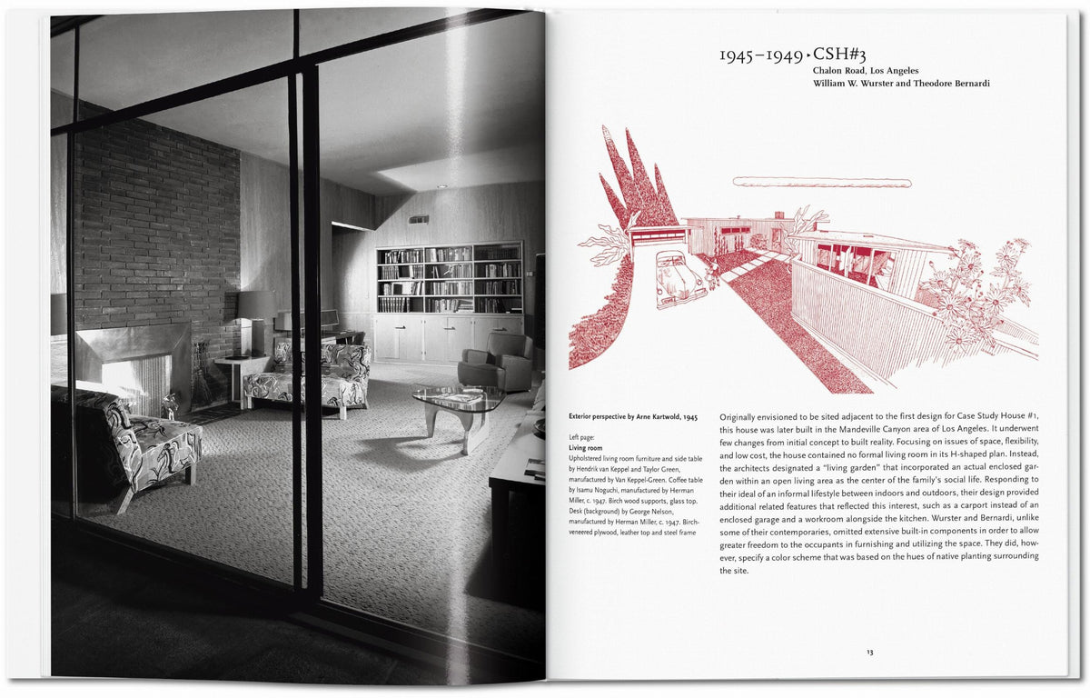 Accueil - Livre Case Study Houses - Taschen