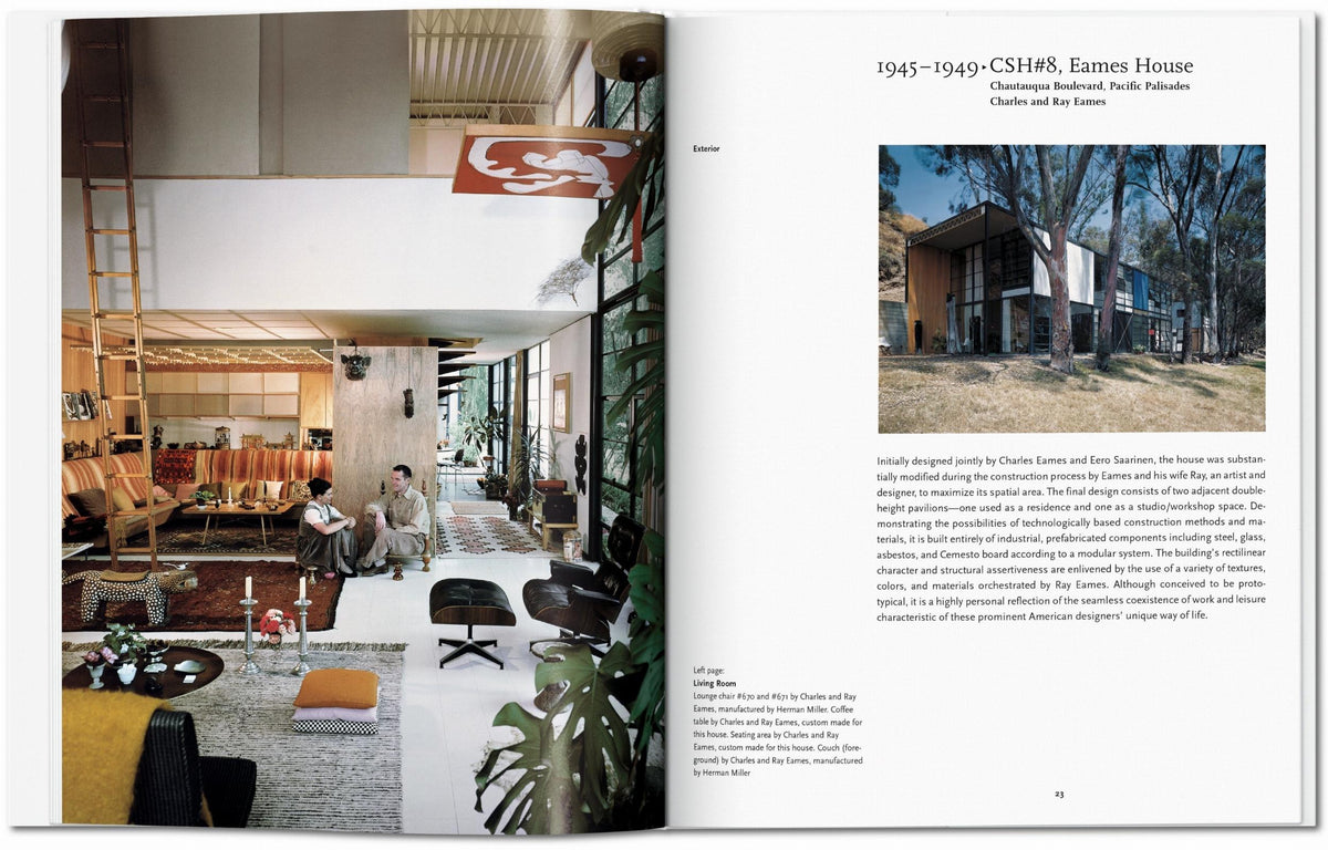 Accueil - Livre Case Study Houses - Taschen