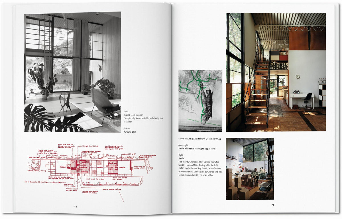 Accueil - Livre Case Study Houses - Taschen