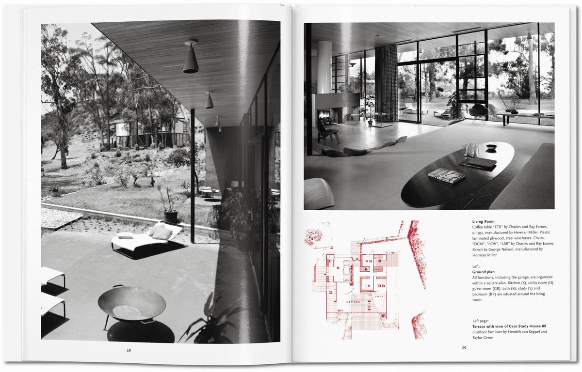 Accueil - Livre Case Study Houses - Taschen