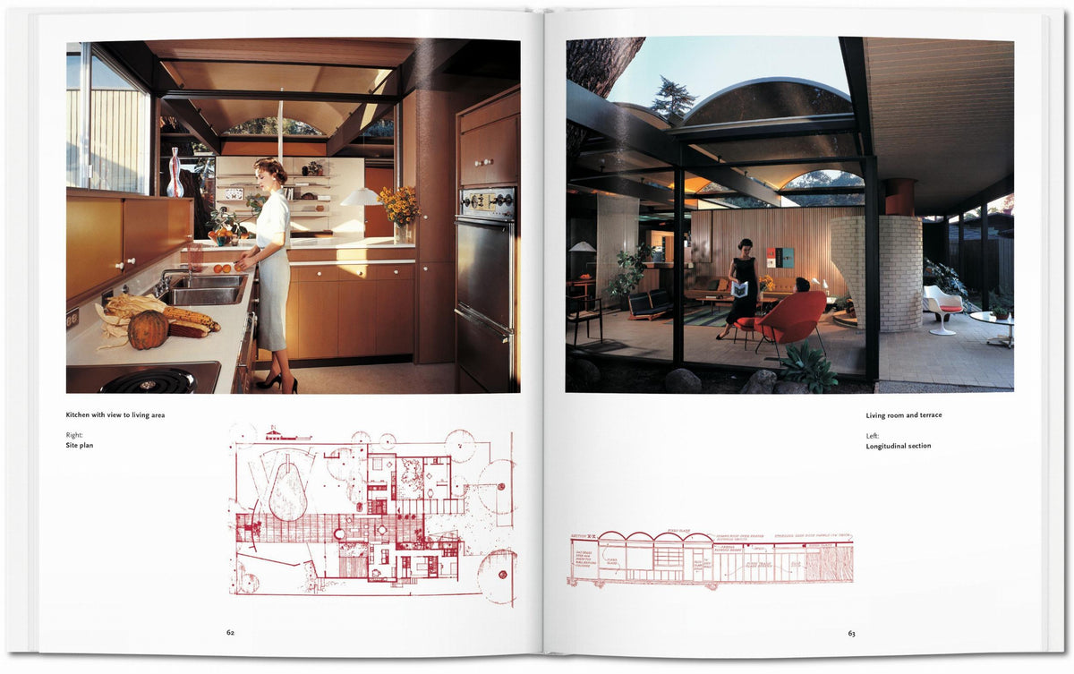 Accueil - Livre Case Study Houses - Taschen