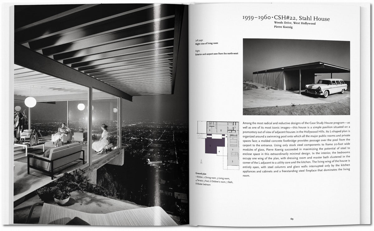 Accueil - Livre Case Study Houses - Taschen