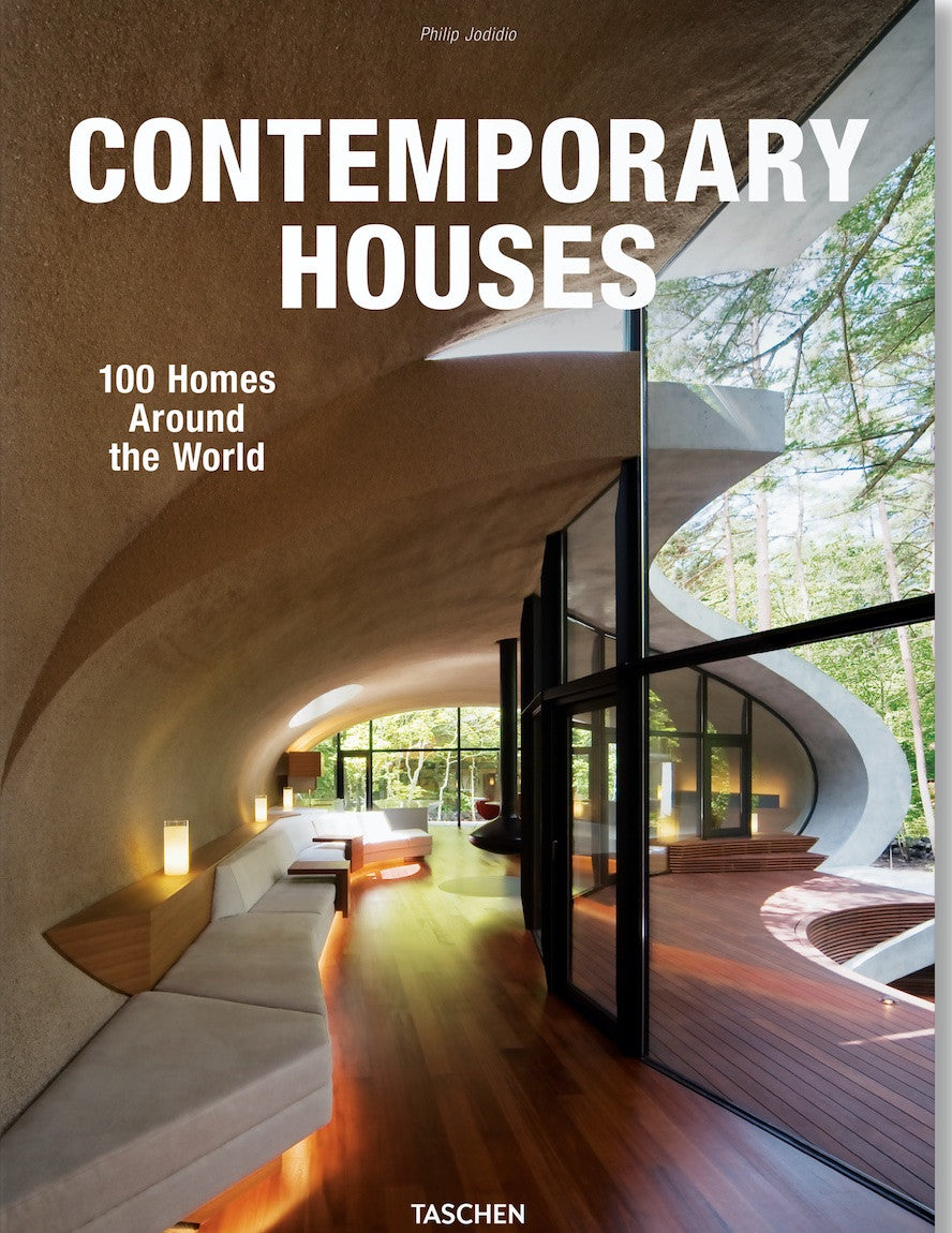 Accueil - Livre | Contemporary Houses | 100 Homes Around THE World - Taschen