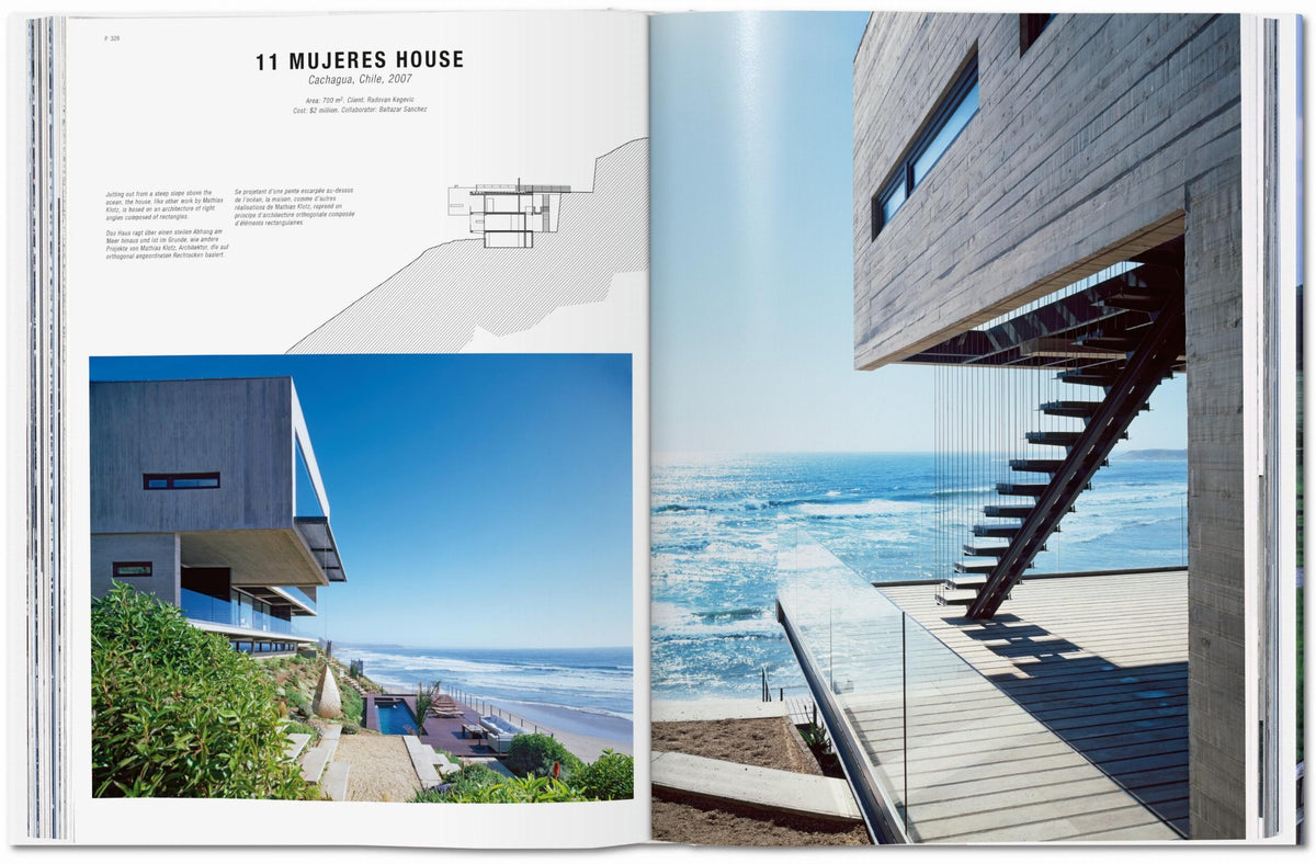 Accueil - Livre | Contemporary Houses | 100 Homes Around THE World - Taschen