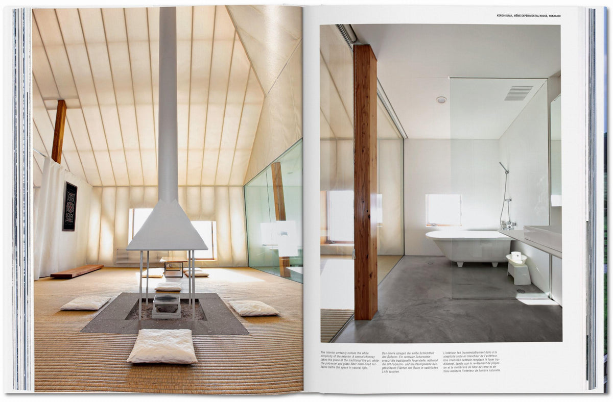 Accueil - Livre | Contemporary Houses | 100 Homes Around THE World - Taschen