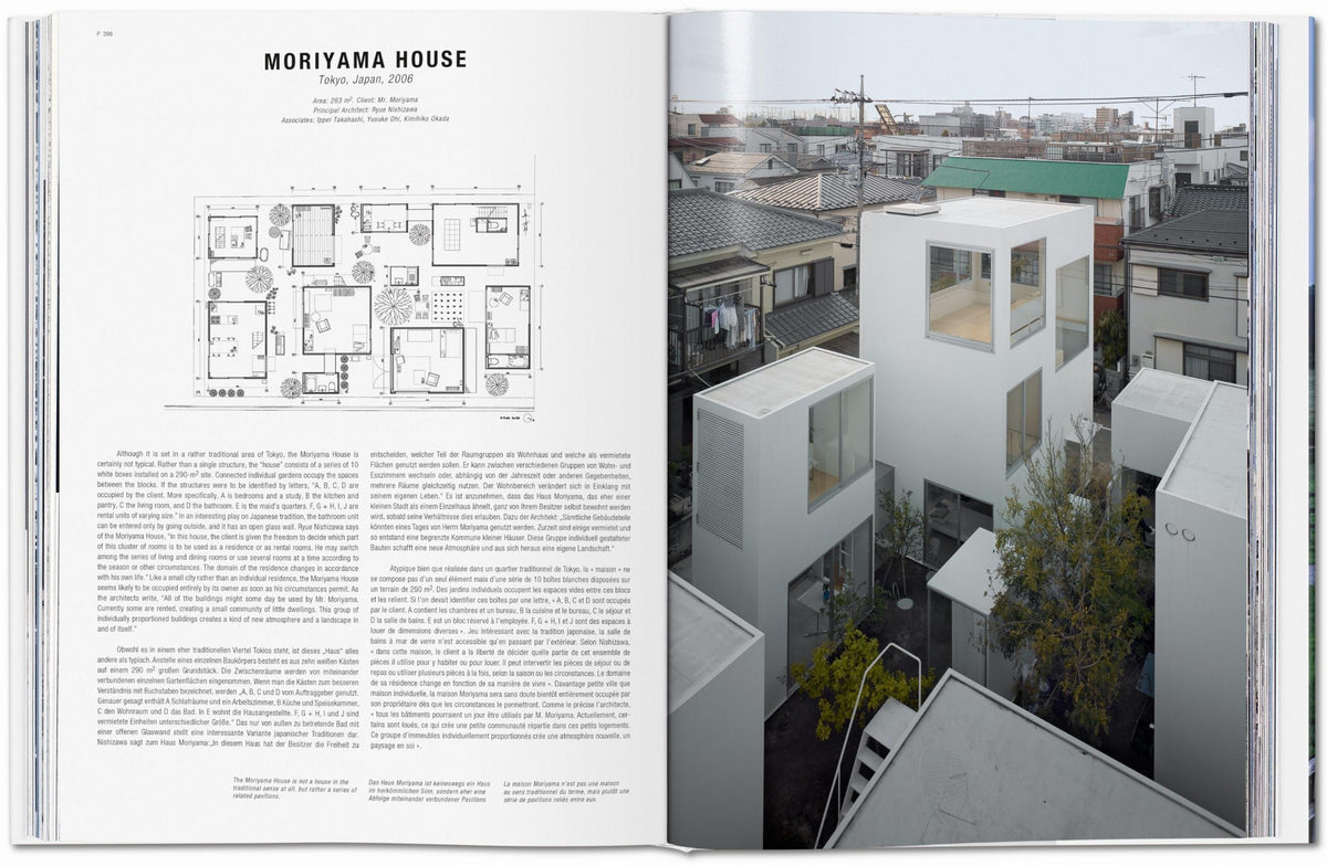 Accueil - Livre | Contemporary Houses | 100 Homes Around THE World - Taschen
