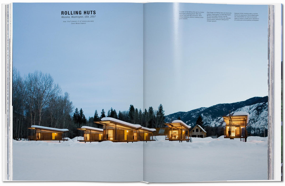 Accueil - Livre | Contemporary Houses | 100 Homes Around THE World - Taschen