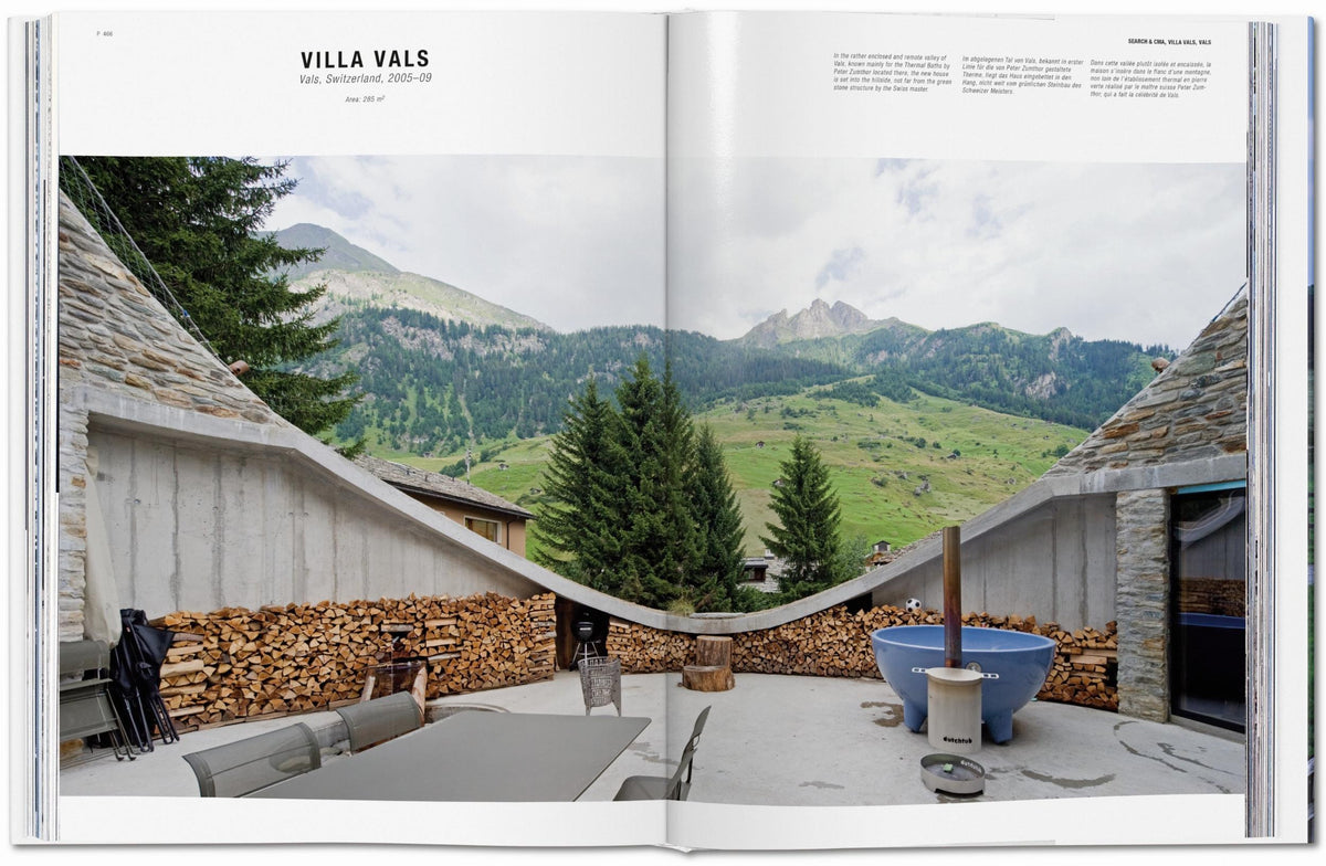 Accueil - Livre | Contemporary Houses | 100 Homes Around THE World - Taschen
