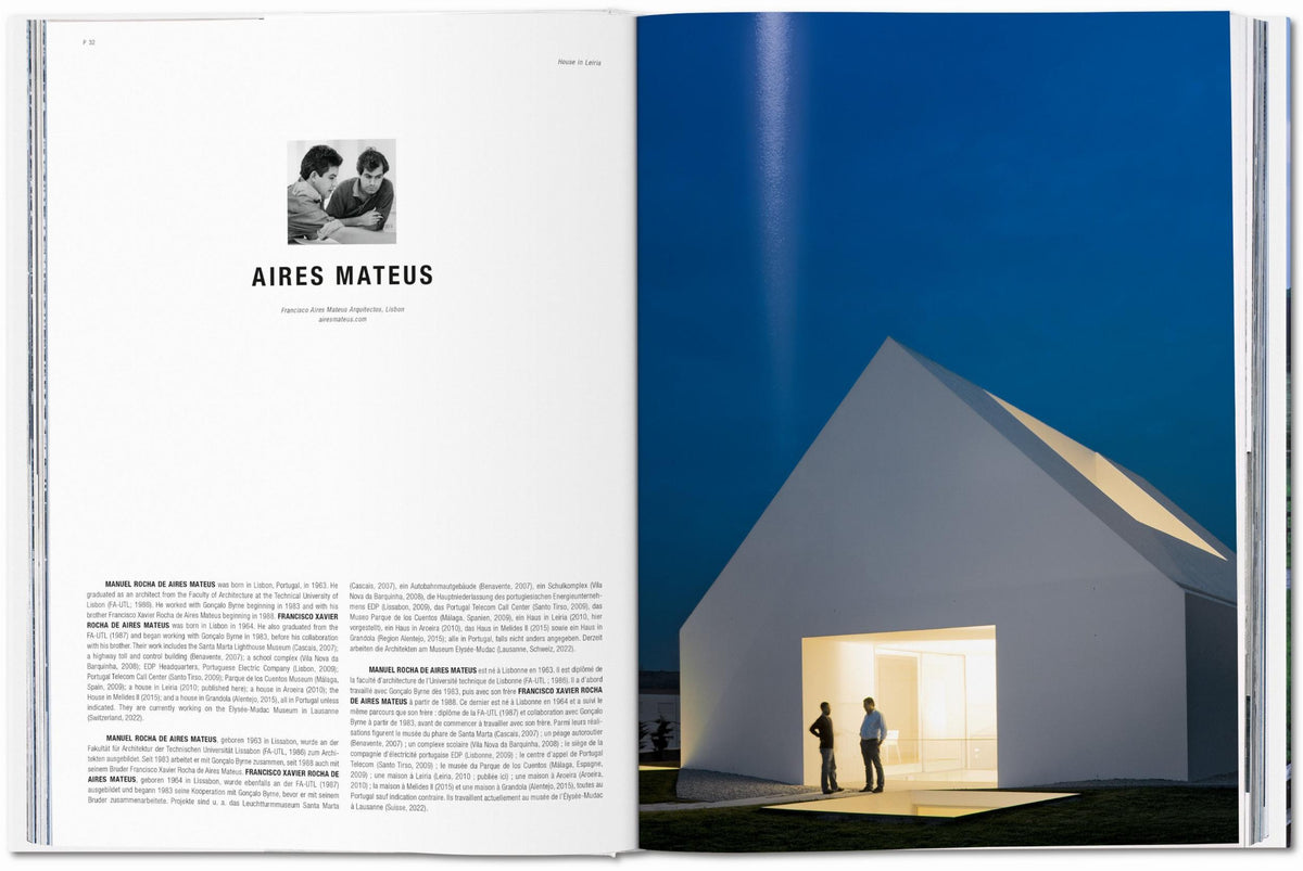 Accueil - Livre | Contemporary Houses | 100 Homes Around THE World - Taschen
