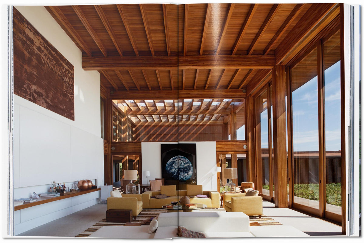 Accueil - Livre | Contemporary Houses | 100 Homes Around THE World - Taschen