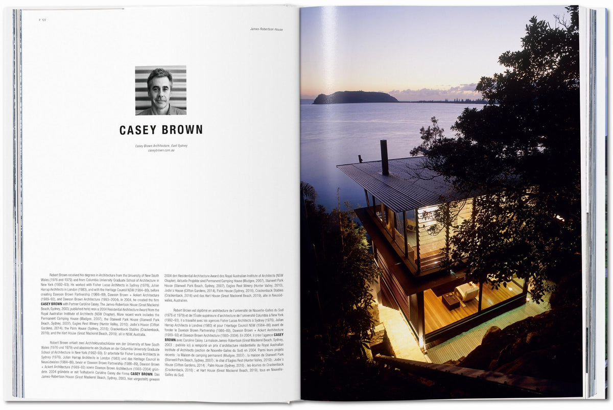 Accueil - Livre | Contemporary Houses | 100 Homes Around THE World - Taschen