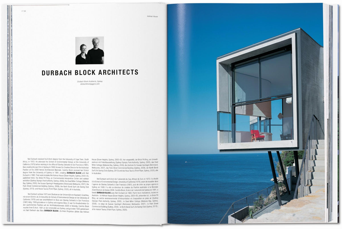 Accueil - Livre | Contemporary Houses | 100 Homes Around THE World - Taschen