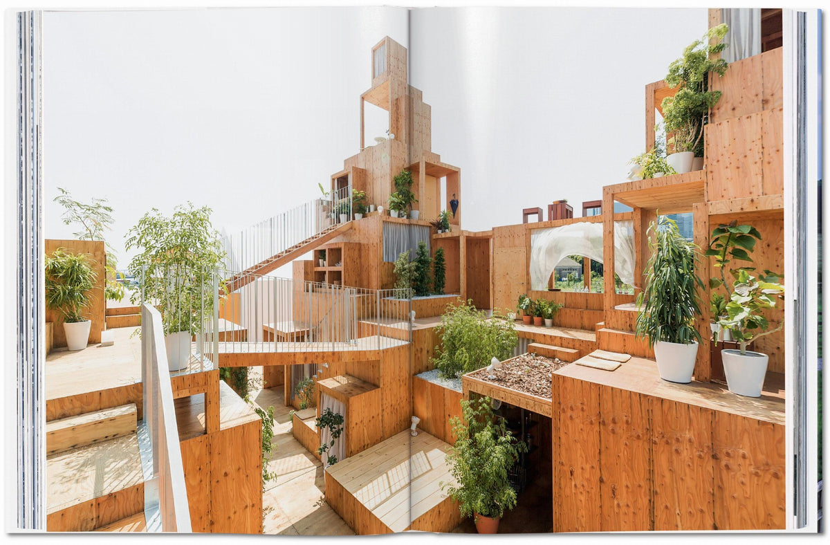 Accueil - Livre | Contemporary Houses | 100 Homes Around THE World - Taschen