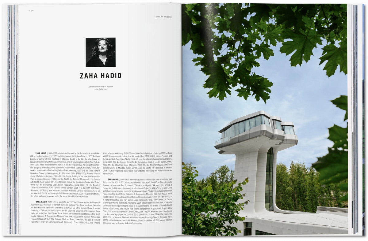 Accueil - Livre | Contemporary Houses | 100 Homes Around THE World - Taschen