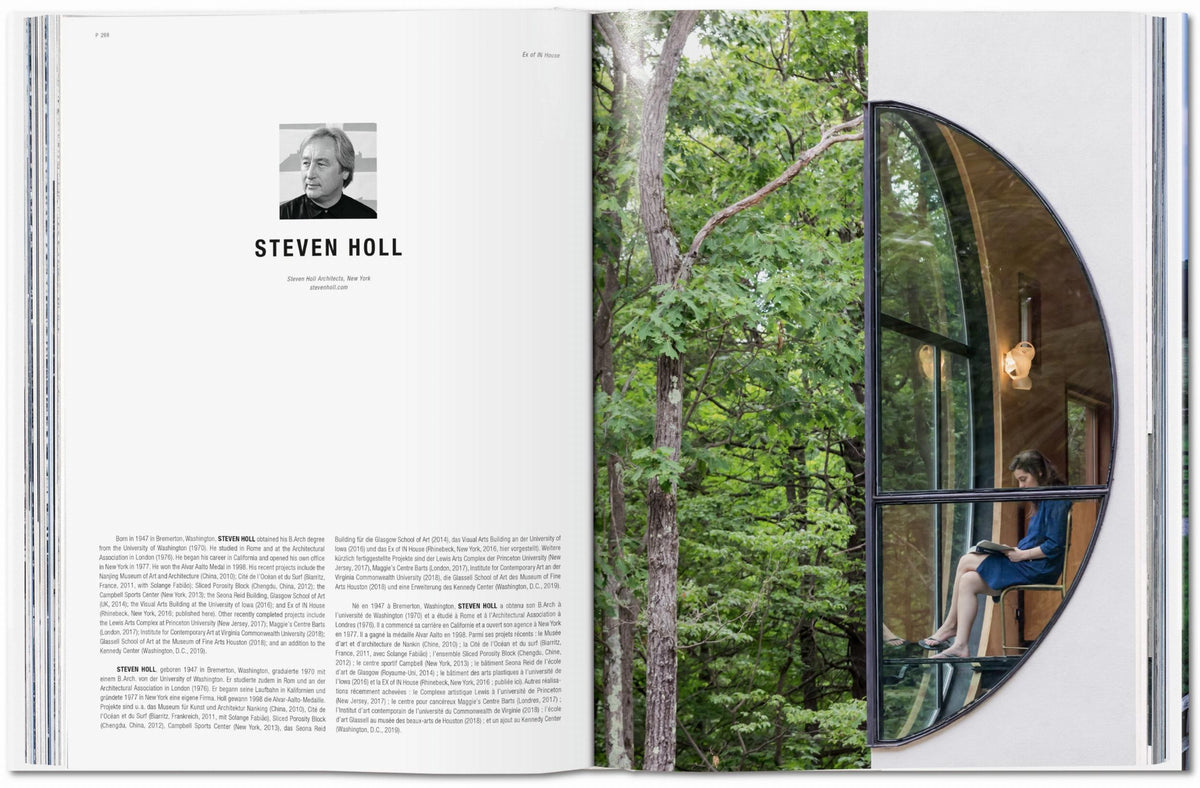 Accueil - Livre | Contemporary Houses | 100 Homes Around THE World - Taschen