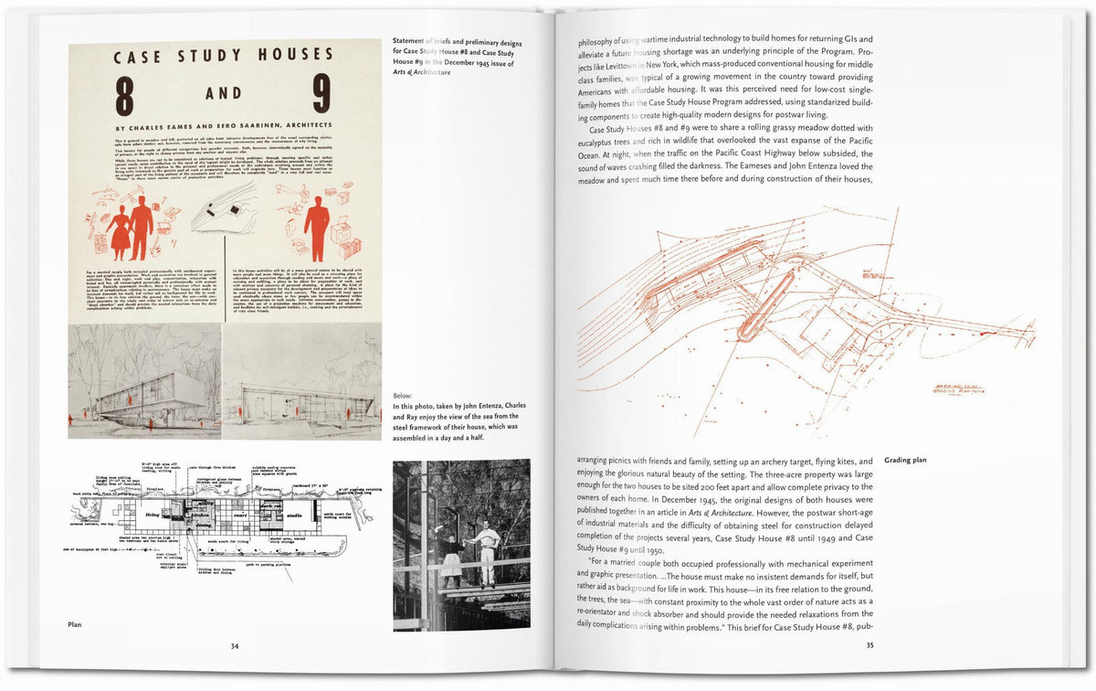 Accueil - Livre | Eames Gloria Koenig - Taschen
