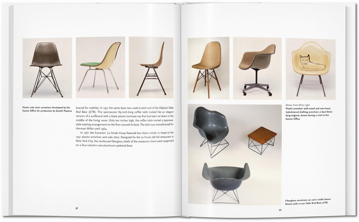 Accueil - Livre | Eames Gloria Koenig - Taschen