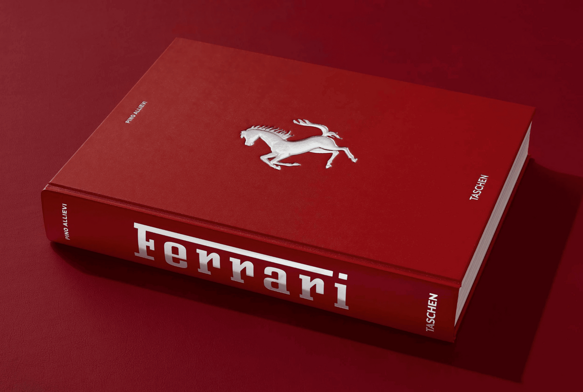 Accueil - Livre | Ferrari - Taschen