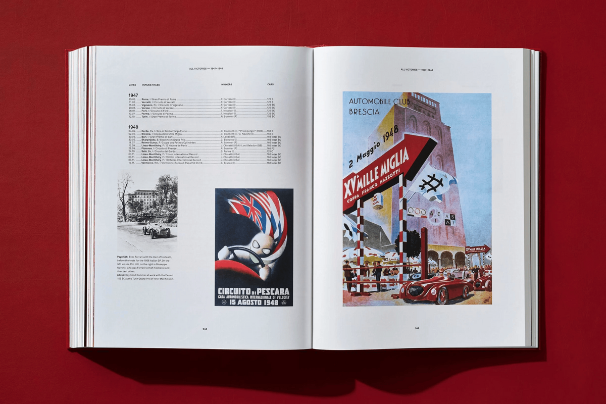 Accueil - Livre | Ferrari - Taschen