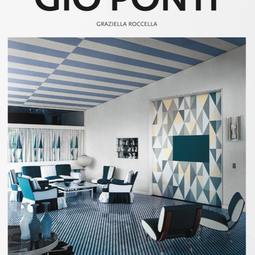 Accueil - Livre Gio Ponti - Taschen
