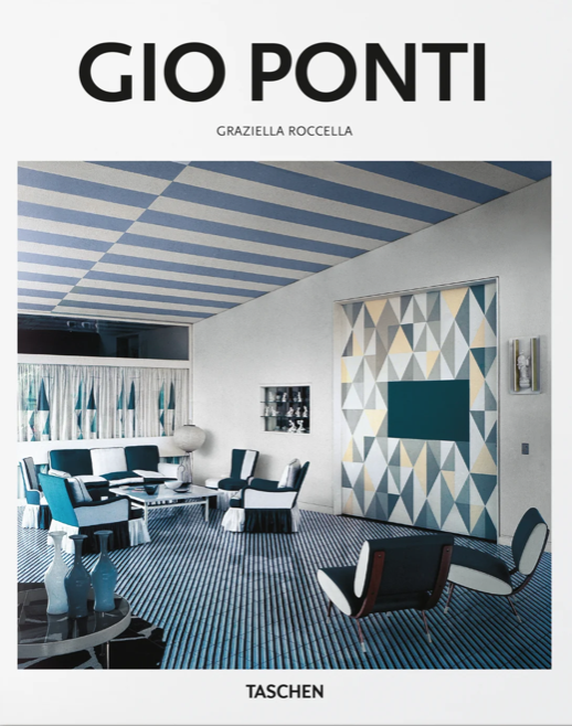 Accueil - Livre Gio Ponti - Taschen