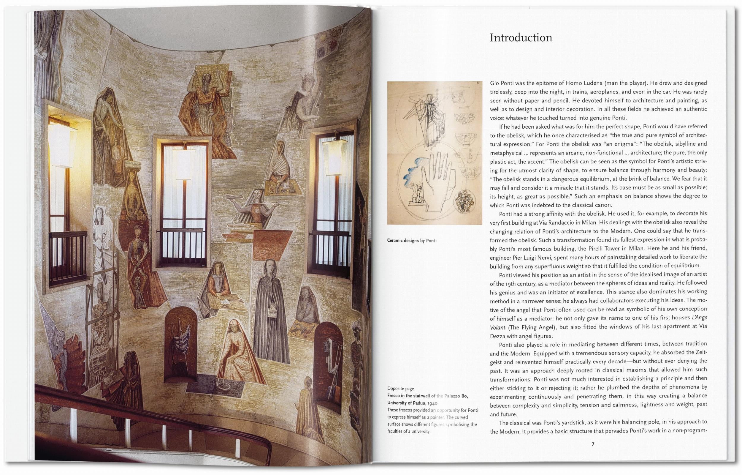 Accueil - Livre Gio Ponti - Taschen