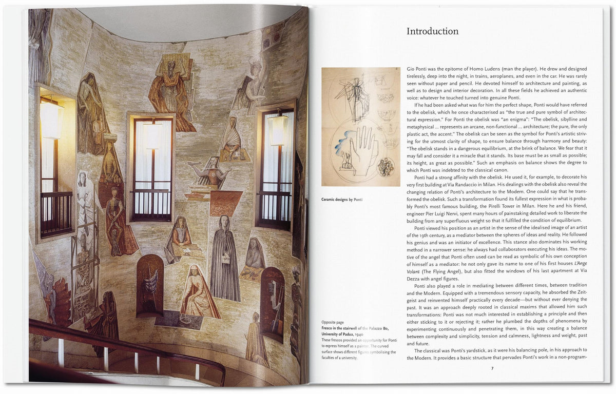 Accueil - Livre Gio Ponti - Taschen