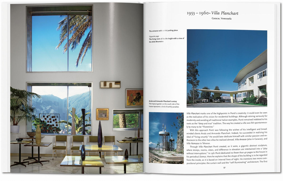 Accueil - Livre Gio Ponti - Taschen