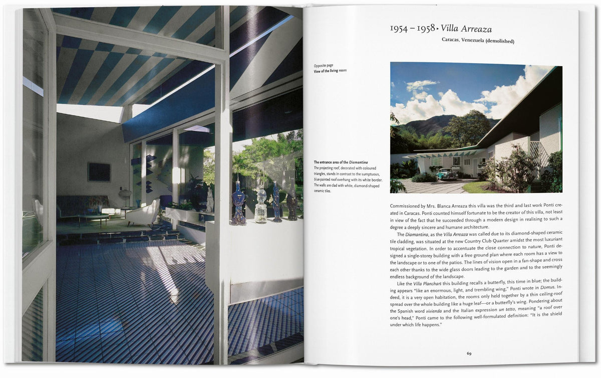 Accueil - Livre Gio Ponti - Taschen