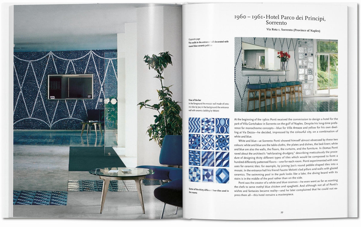 Accueil - Livre Gio Ponti - Taschen