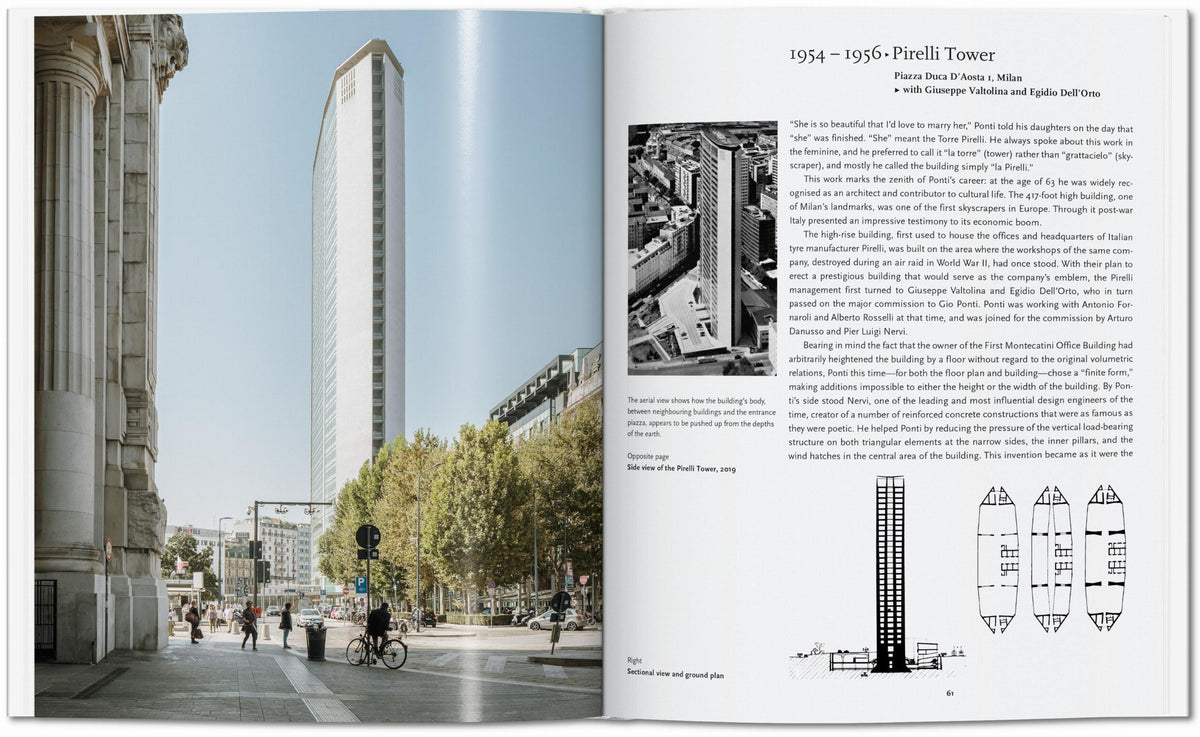 Accueil - Livre Gio Ponti - Taschen