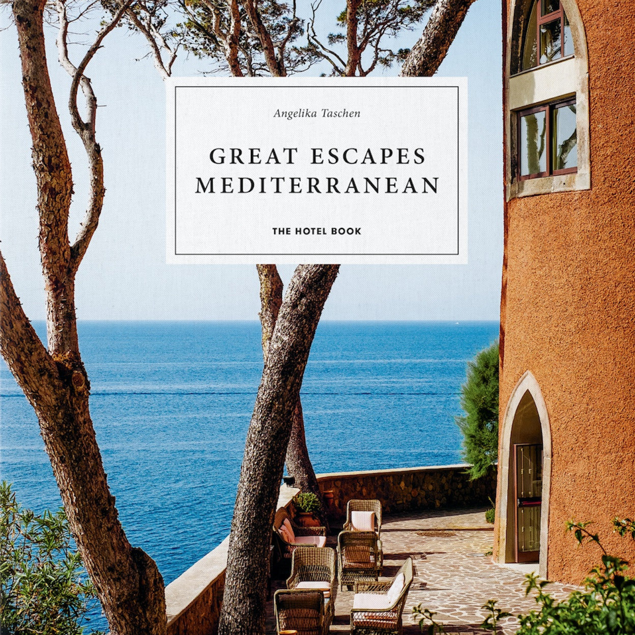 Accueil - Livre | Great Escape Mediterranean | The Hotel Book - Taschen