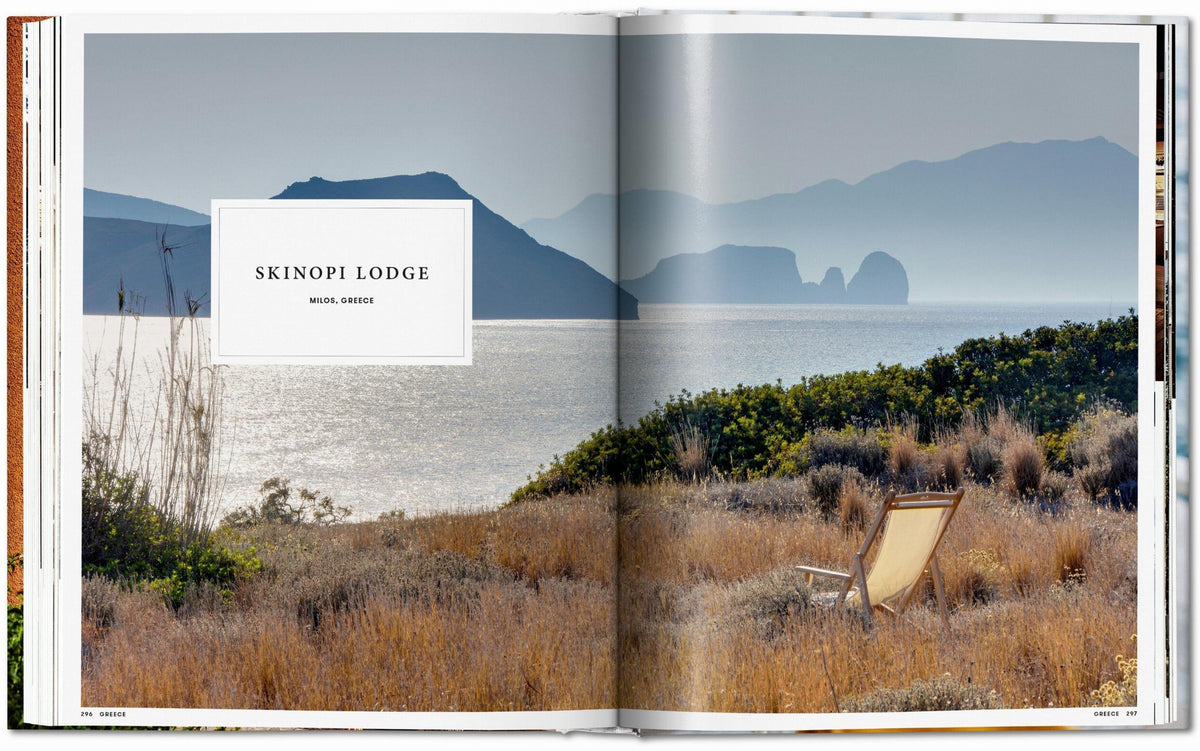Accueil - Livre | Great Escape Mediterranean | The Hotel Book - Taschen