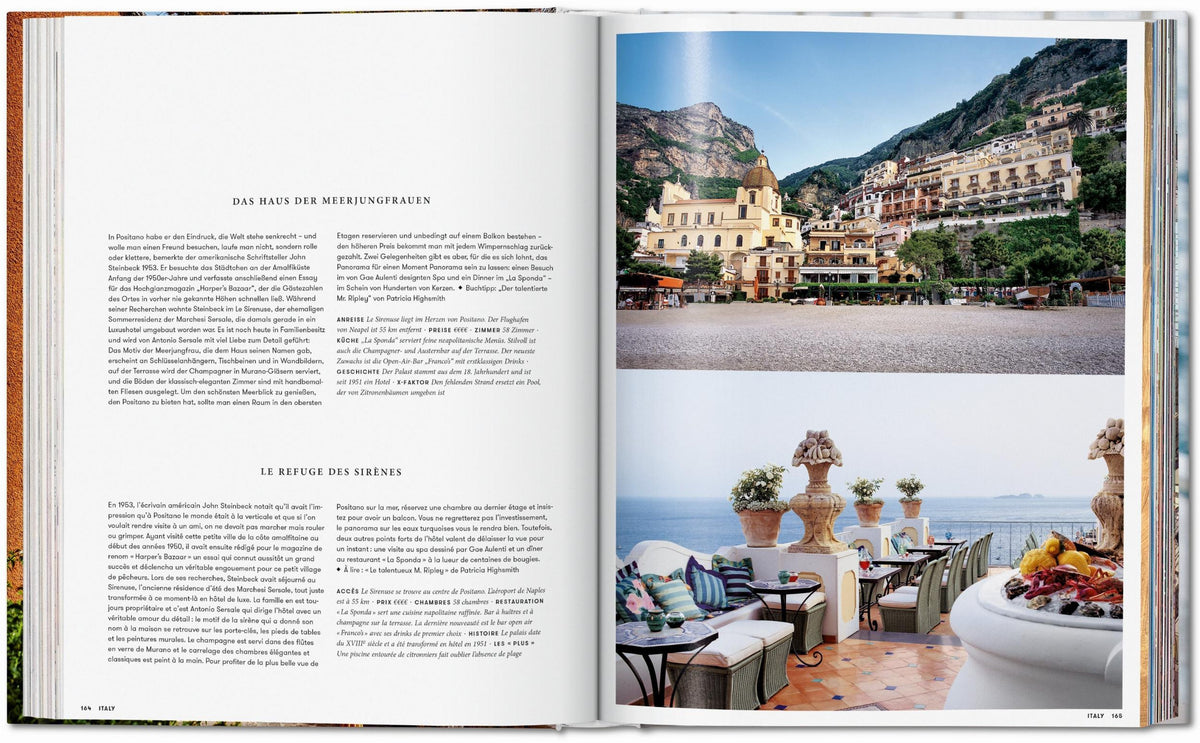 Accueil - Livre | Great Escape Mediterranean | The Hotel Book - Taschen