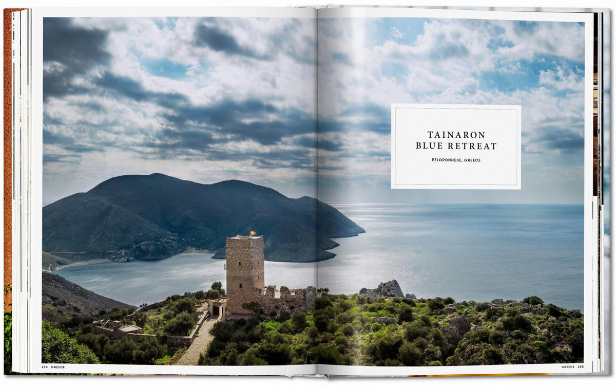 Accueil - Livre | Great Escape Mediterranean | The Hotel Book - Taschen