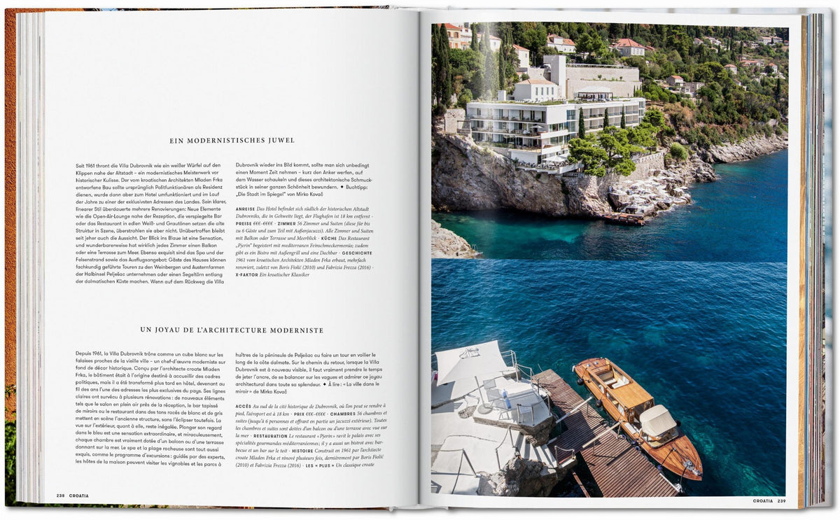 Accueil - Livre | Great Escape Mediterranean | The Hotel Book - Taschen