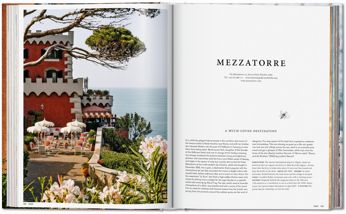 Accueil - Livre | Great Escape Mediterranean | The Hotel Book - Taschen