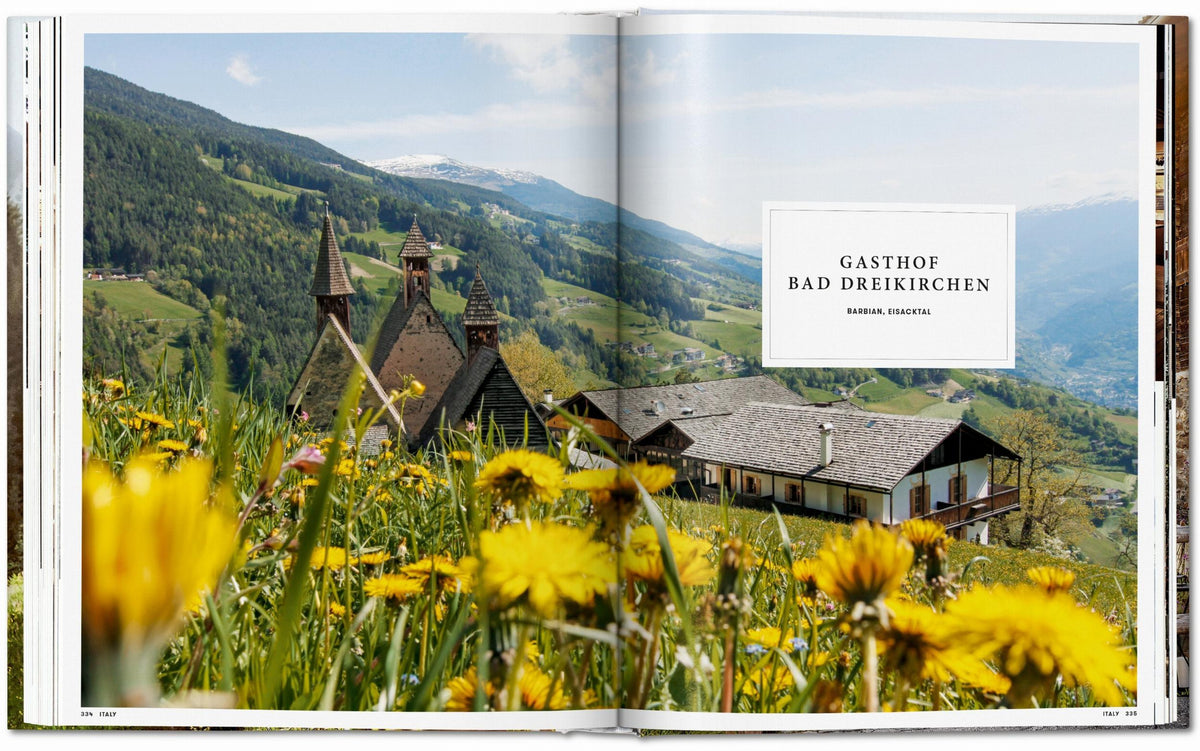 Accueil - Livre | Great Escapes Alps - Taschen