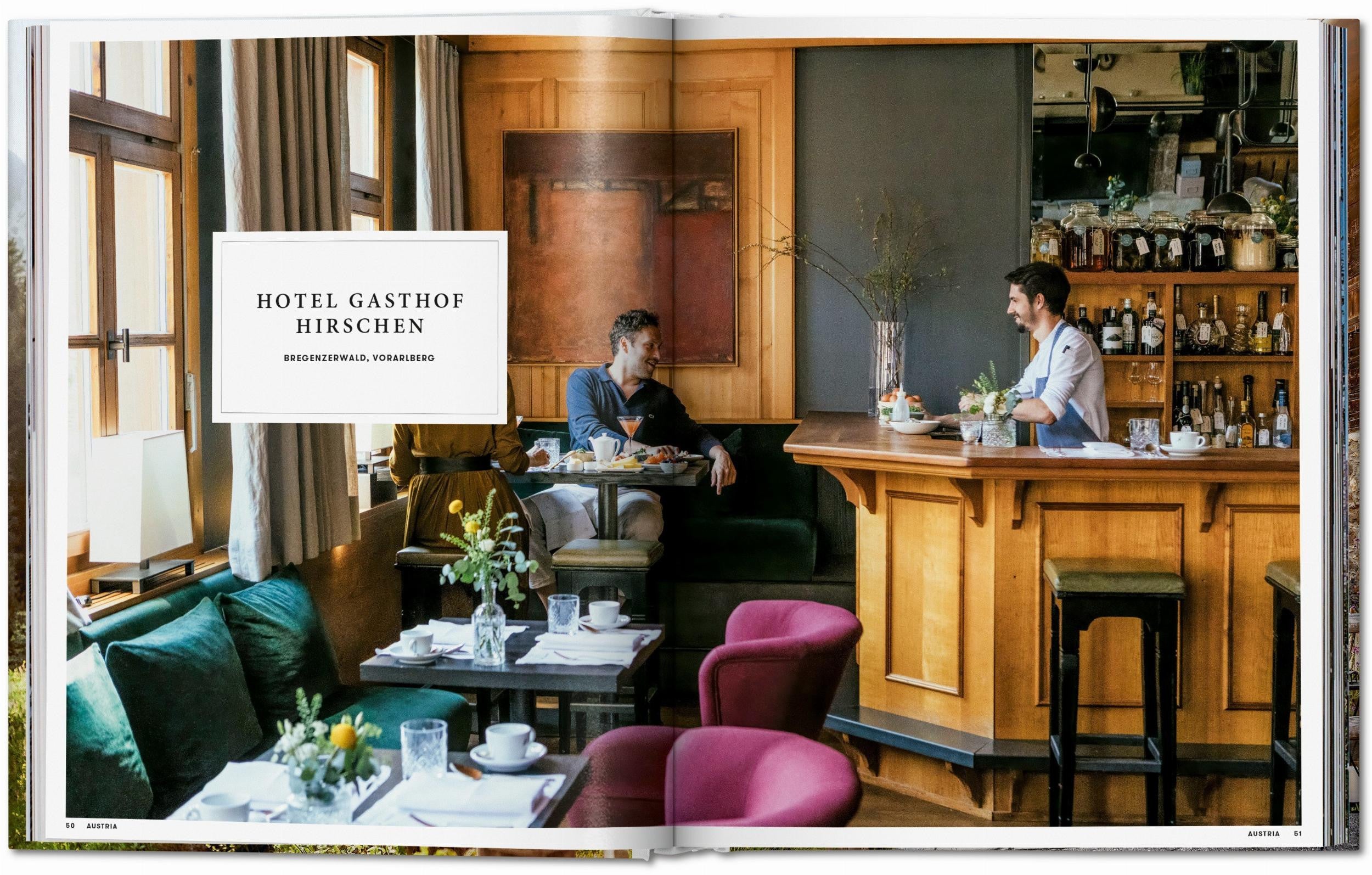 Accueil - Livre | Great Escapes Alps - Taschen