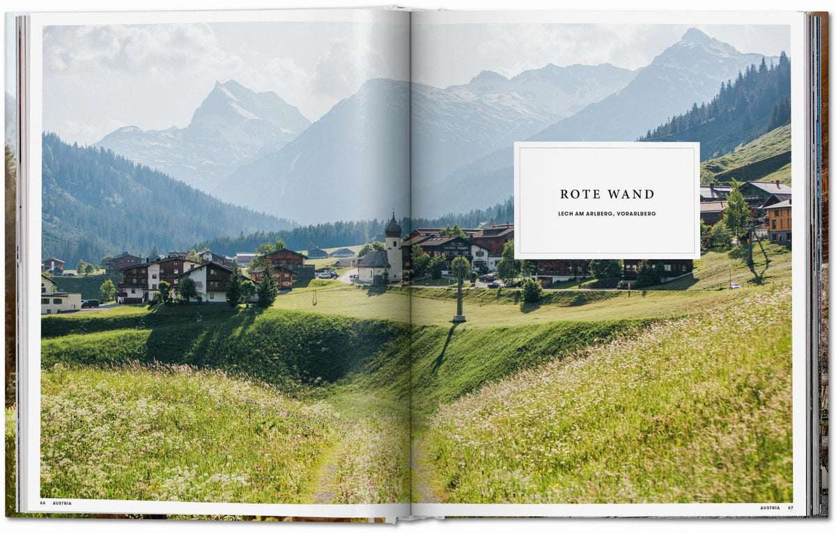 Accueil - Livre | Great Escapes Alps - Taschen