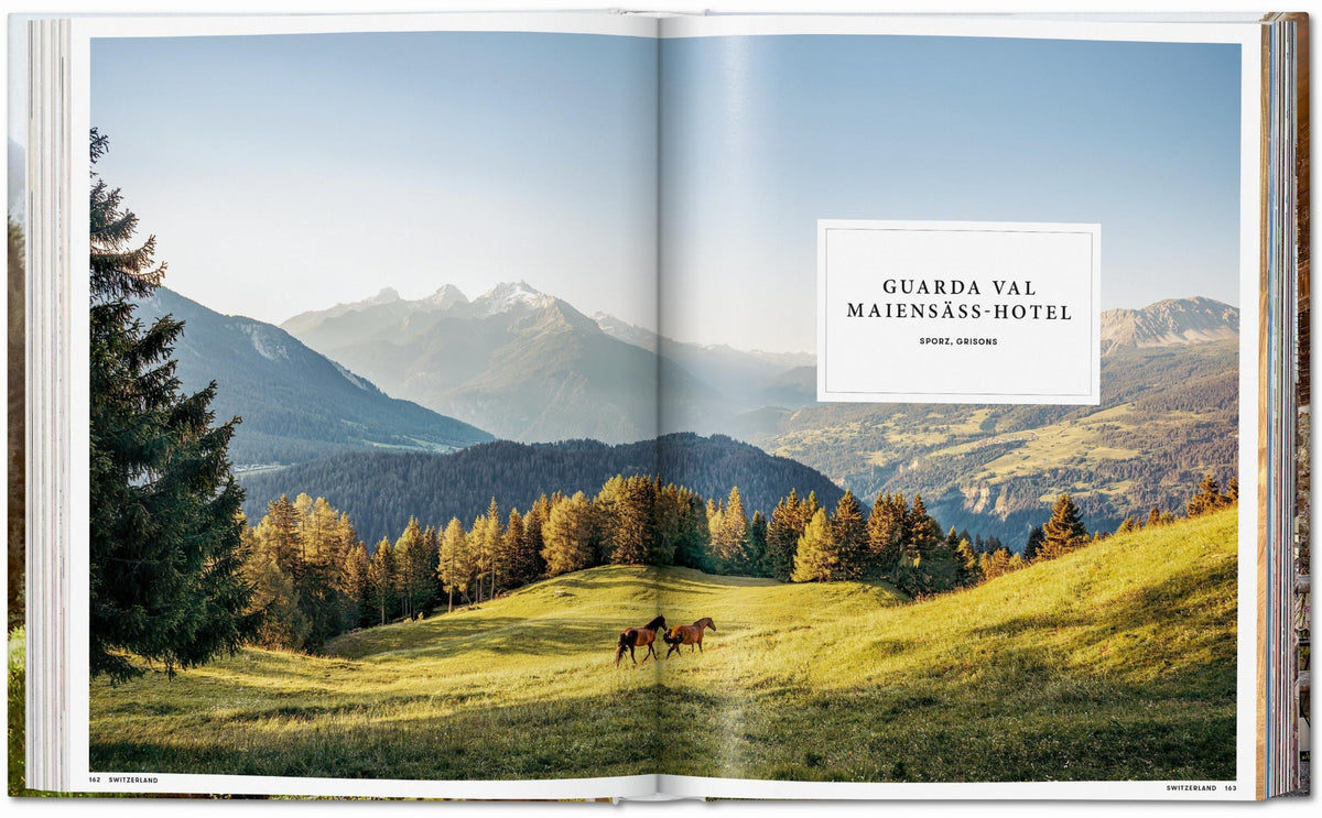 Accueil - Livre | Great Escapes Alps - Taschen