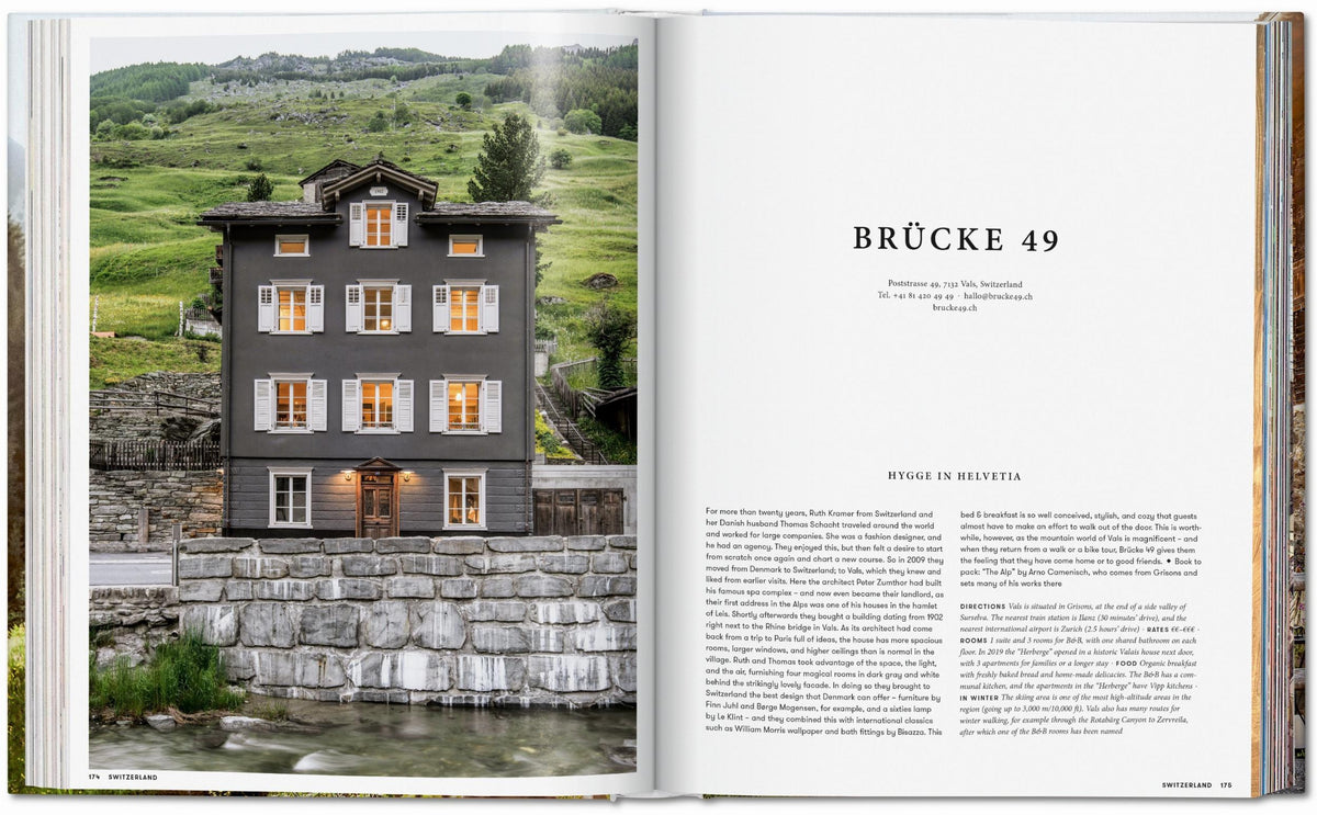 Accueil - Livre | Great Escapes Alps - Taschen