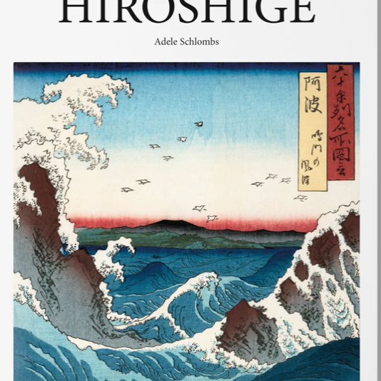 Accueil - Livre Hiroshige - Taschen