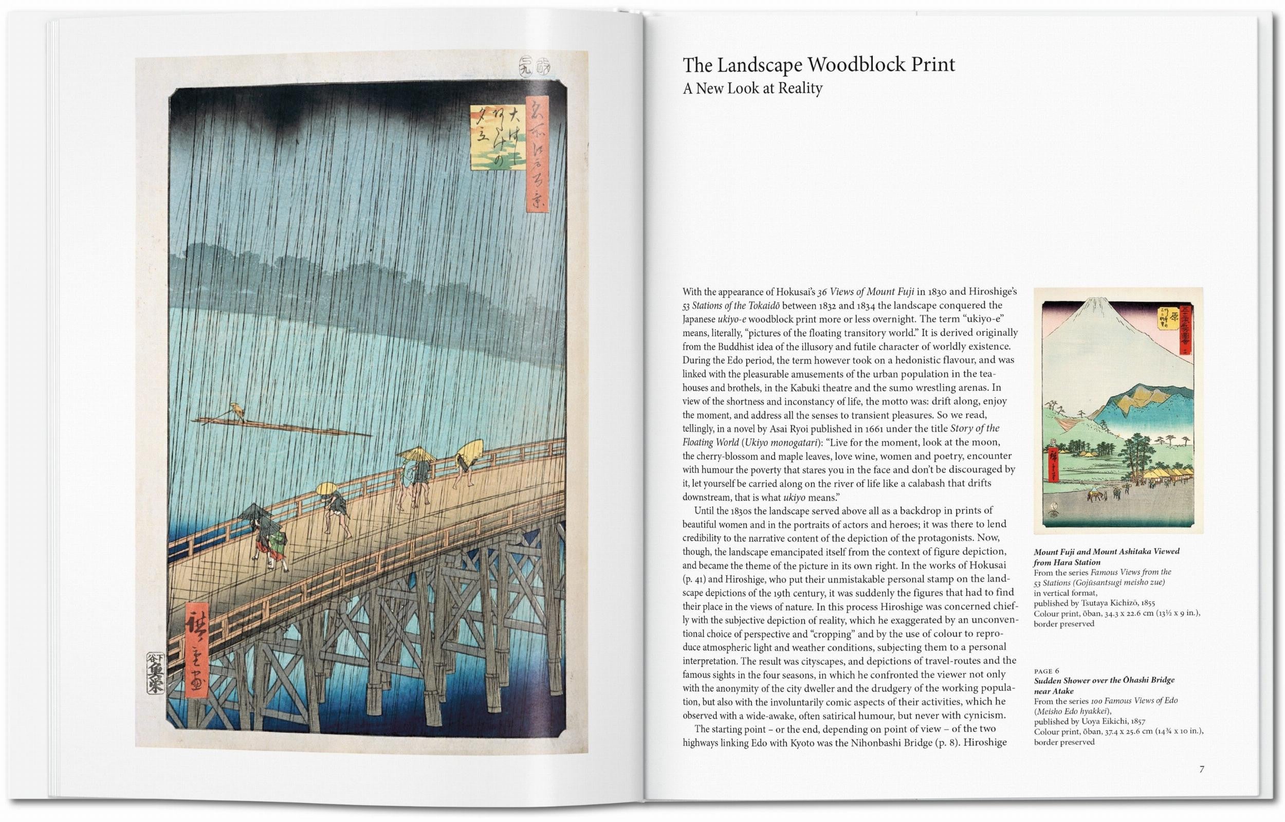 Accueil - Livre Hiroshige - Taschen