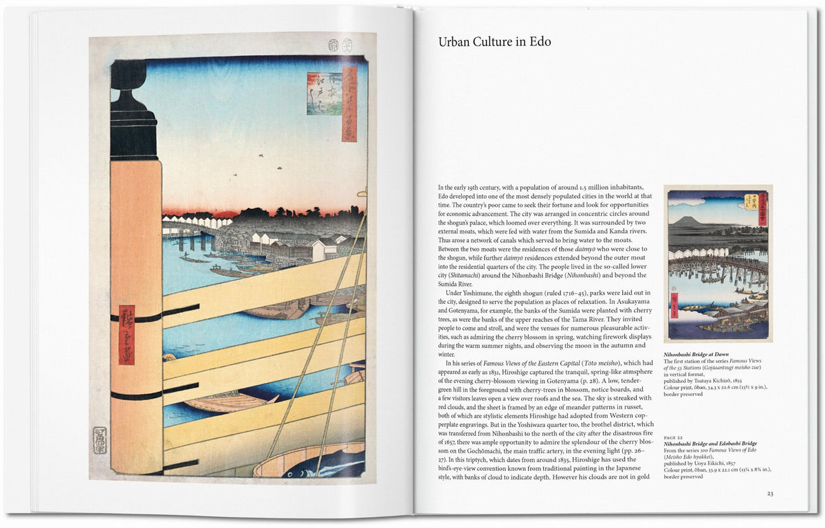 Accueil - Livre Hiroshige - Taschen