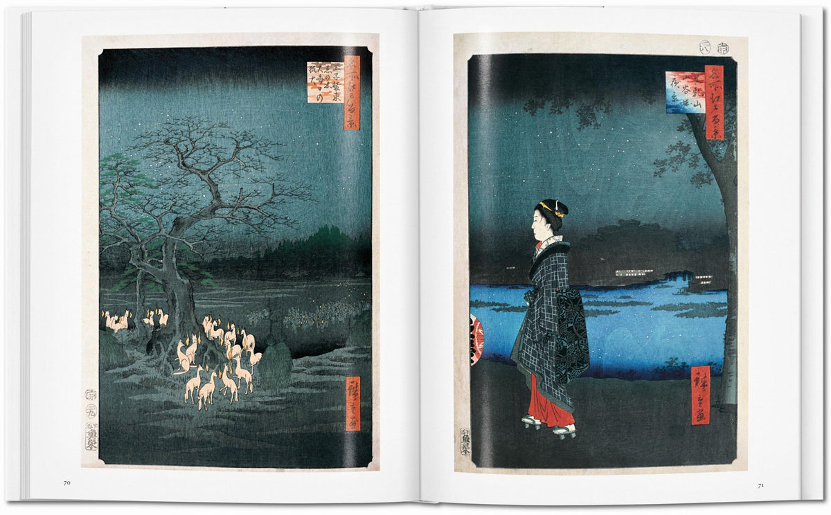 Accueil - Livre Hiroshige - Taschen