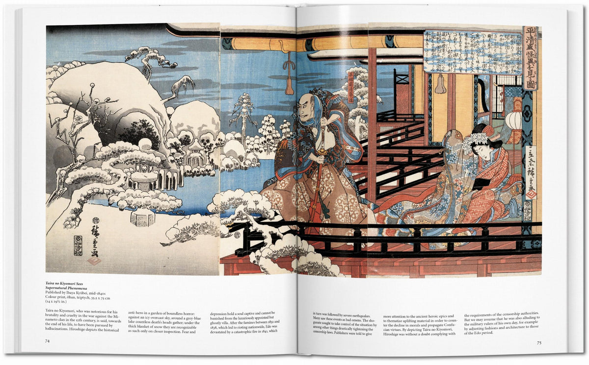 Accueil - Livre Hiroshige - Taschen