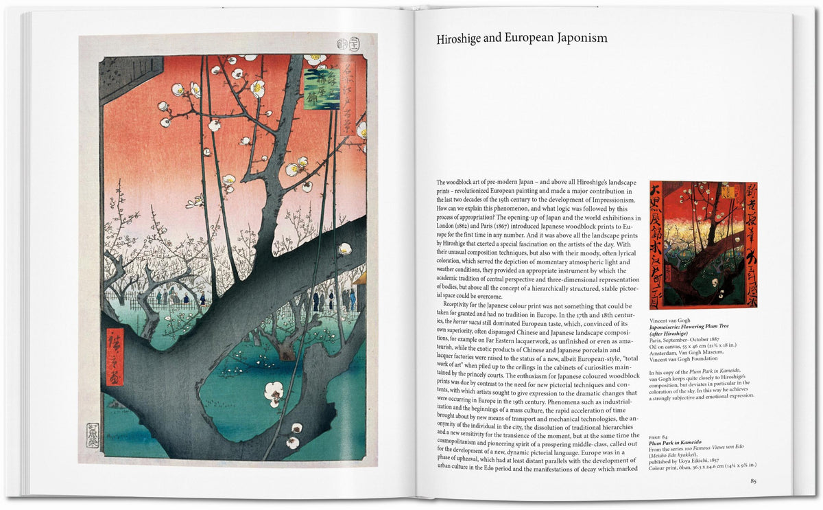 Accueil - Livre Hiroshige - Taschen