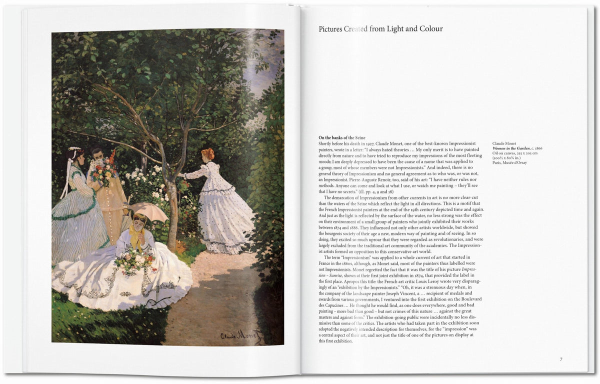 Accueil - Livre Impressionnisme Karin H. Grimme - Taschen